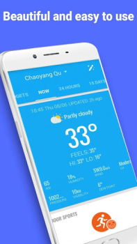 Télécharger Amber Sää Météo pour Android Capture d'écran 2