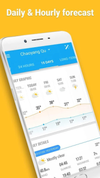 Télécharger Amber Sää Météo pour Android Capture d'écran 3