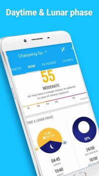 Télécharger Amber Sää Météo pour Android Capture d'écran 4