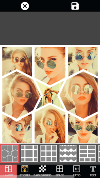 Télécharger Photo Collage Maker & Editor Photo pour Android Capture d'écran 2