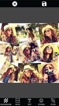 Télécharger Photo Collage Maker & Editor Photo pour Android Capture d'écran 5