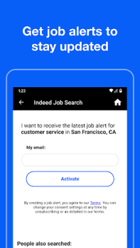 Télécharger Indeed: Recherche d’Emploi Affaires pour Android Capture d'écran 4
