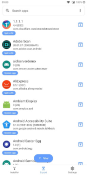 Télécharger Split APKs Installer (SAI) Outils pour Android Capture d'écran 2