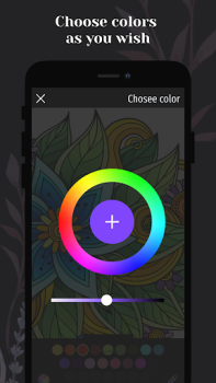 Télécharger Coloring pages: Mandala for me Occasionnel pour Android Capture d'écran 7