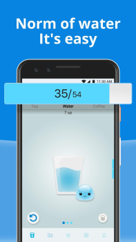 Télécharger Rappel boire de l’eau: Eau Santé et forme physique pour Android Capture d'écran 2