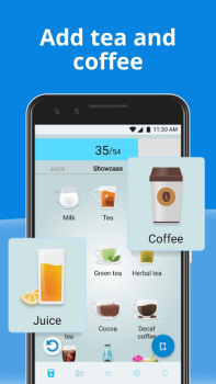 Télécharger Rappel boire de l’eau: Eau Santé et forme physique pour Android Capture d'écran 3