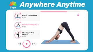 Télécharger Yoga – postures et classes Santé et forme physique pour Android Capture d'écran 4
