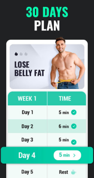 Télécharger Perte de Poids pour Homme Santé et forme physique pour Android Capture d'écran 2