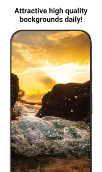 Télécharger Fonds d'écran HD (Wallpapers) Personnalisation pour Android Capture d'écran 3