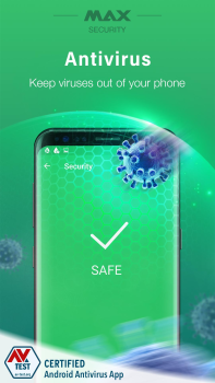 Télécharger Virus Cleaner, Antivirus, Cleaner (MAX Security) Outils pour Android Capture d'écran 2