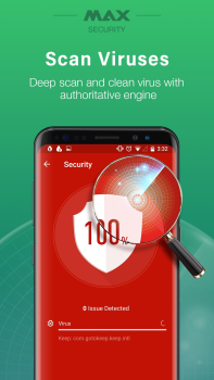 Télécharger Virus Cleaner, Antivirus, Cleaner (MAX Security) Outils pour Android Capture d'écran 4