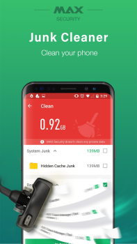 Télécharger Virus Cleaner, Antivirus, Cleaner (MAX Security) Outils pour Android Capture d'écran 5