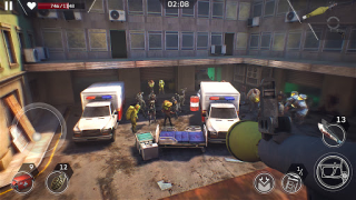 Télécharger Left to Survive: Zombie Games Action pour Android Capture d'écran 2