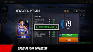 Télécharger NBA LIVE Mobile Basket-ball Jeux de sport pour Android Capture d'écran 3