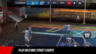 Télécharger NBA LIVE Mobile Basket-ball Jeux de sport pour Android Capture d'écran 5