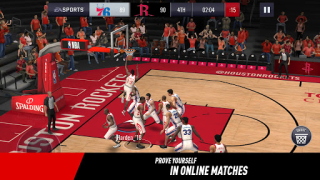 Télécharger NBA LIVE Mobile Basket-ball Jeux de sport pour Android Capture d'écran 6