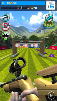 Télécharger Tir roi Jeux de sport pour Android Capture d'écran 2