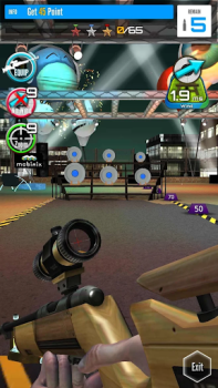 Télécharger Tir roi Jeux de sport pour Android Capture d'écran 3