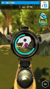 Télécharger Tir roi Jeux de sport pour Android Capture d'écran 4