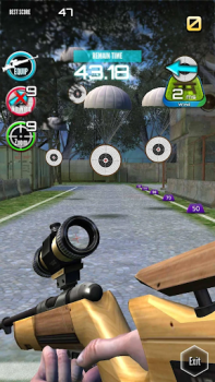Télécharger Tir roi Jeux de sport pour Android Capture d'écran 5