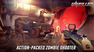 UNKILLED Jeu de Tir de Zombie