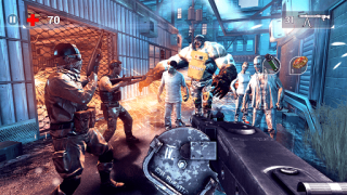 UNKILLED Jeu de Tir de Zombie