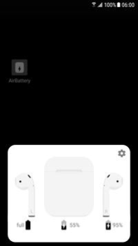 Télécharger AirBattery Musique et audio pour Android Capture d'écran 2