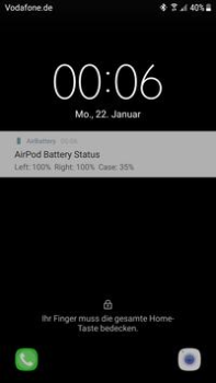 Télécharger AirBattery Musique et audio pour Android Capture d'écran 4