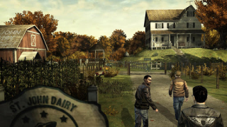 Télécharger The Walking Dead: Season One Aventures pour Android Capture d'écran 4
