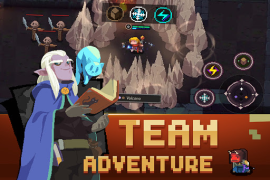 Télécharger Elemental Dungeon Aventures pour Android Capture d'écran 2