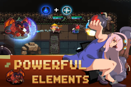 Télécharger Elemental Dungeon Aventures pour Android Capture d'écran 3
