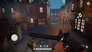 Télécharger Frontline Guard: WW2 Online Sh Action pour Android Capture d'écran 2