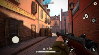 Télécharger Frontline Guard: WW2 Online Sh Action pour Android Capture d'écran 3