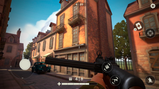 Télécharger Frontline Guard: WW2 Online Sh Action pour Android Capture d'écran 4