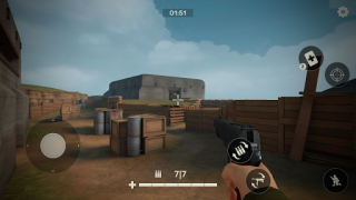 Télécharger Frontline Guard: WW2 Online Sh Action pour Android Capture d'écran 5