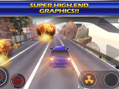 Télécharger Need 4 Super Speed - Car X NFS Course pour Android Capture d'écran 4
