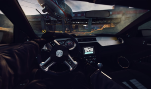 Télécharger Need for Speed No Limits VR Course pour Android Capture d'écran 6