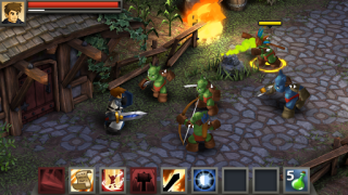 Télécharger Battleheart Legacy Jeux de rôle pour Android Capture d'écran 2