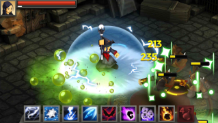 Télécharger Battleheart Legacy Jeux de rôle pour Android Capture d'écran 3