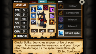 Télécharger Battleheart Legacy Jeux de rôle pour Android Capture d'écran 4