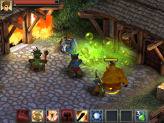 Télécharger Battleheart Legacy Jeux de rôle pour Android Capture d'écran 7