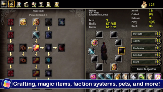 Télécharger Aralon: Sword & Shadow - Open Jeux de rôle pour Android Capture d'écran 2