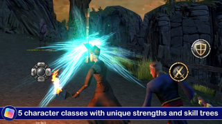 Télécharger Aralon: Sword & Shadow - Open Jeux de rôle pour Android Capture d'écran 4