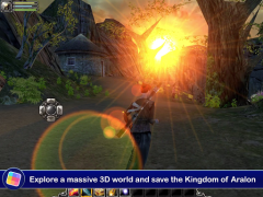 Télécharger Aralon: Sword & Shadow - Open Jeux de rôle pour Android Capture d'écran 6