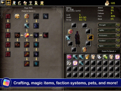 Télécharger Aralon: Sword & Shadow - Open Jeux de rôle pour Android Capture d'écran 7