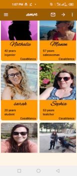 Télécharger App de rencontre +40 Rencontres pour Android Capture d'écran 2