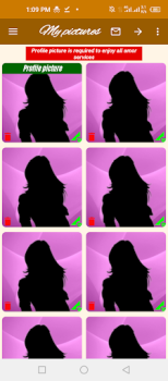 Télécharger App de rencontre +40 Rencontres pour Android Capture d'écran 7