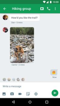 Télécharger Hangouts Communication pour Android Capture d'écran 2