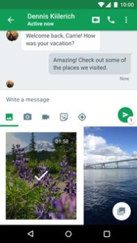 Télécharger Hangouts Communication pour Android Capture d'écran 3
