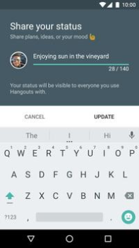 Télécharger Hangouts Communication pour Android Capture d'écran 6